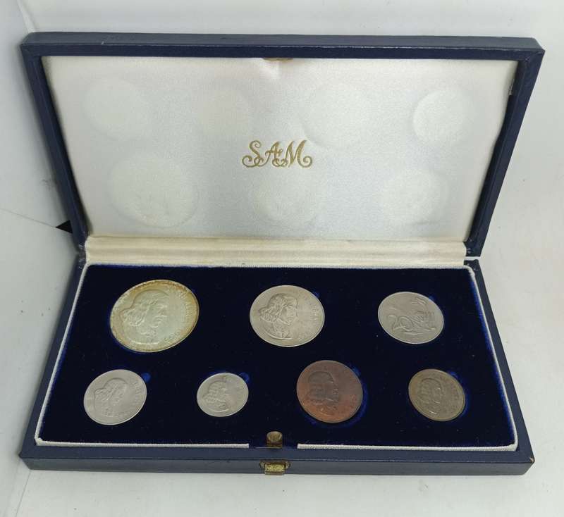 1965 South African Proof set