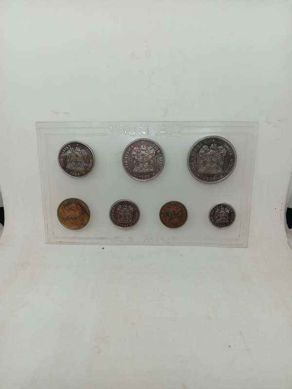 1988 South African Uncirculated Coin Set