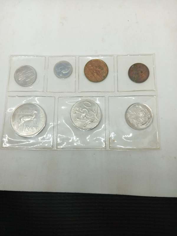 1984 South African Uncirculated Coin Set