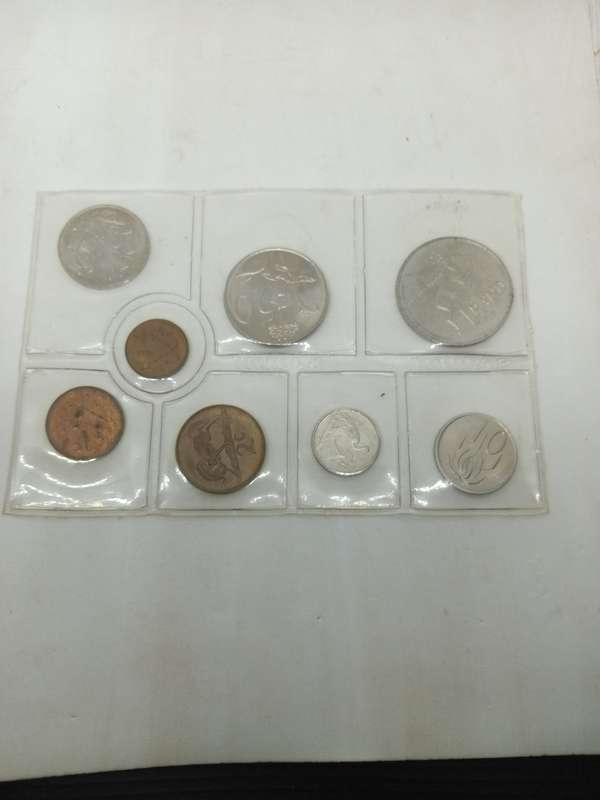 1979 South African Uncirculated Coin Set