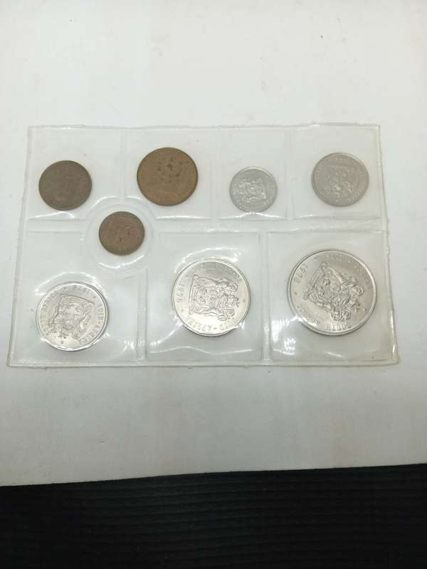 1978 South African Uncirculated Coin Set