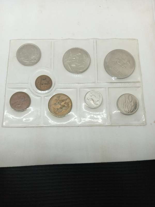 1978 South African Uncirculated Coin Set