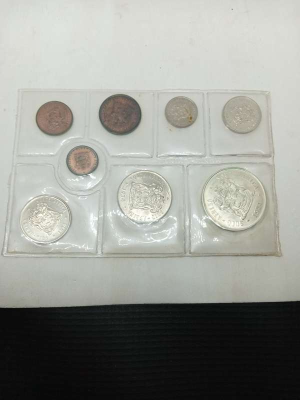 1974 South African Uncirculated Coin Set