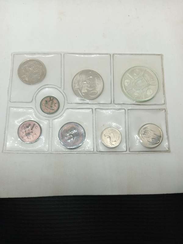 1974 South African Uncirculated Coin Set