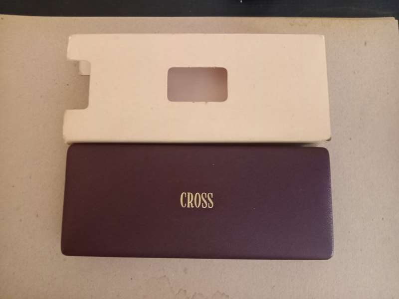 14 CT Gold-plated Cross Pen In Original Box with Papers