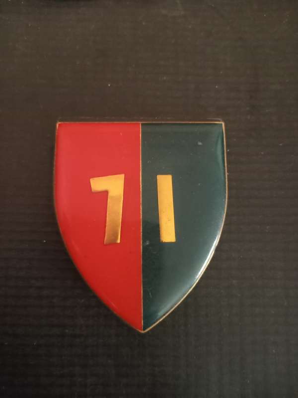 SADF 17th Field Maintenance Flash . Pins intact.