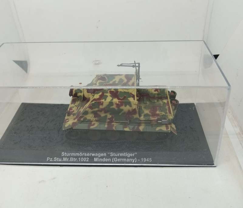 1945 Sturmmorserwagen Germany die cast tank 11cmx6cm