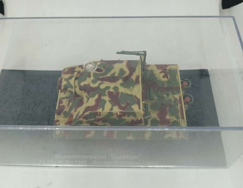 1945 Sturmmorserwagen Germany die cast tank 11cmx6cm