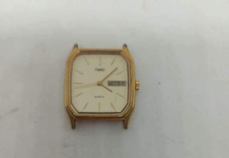 Timex Day Date Watch , Not Tested so take as not working