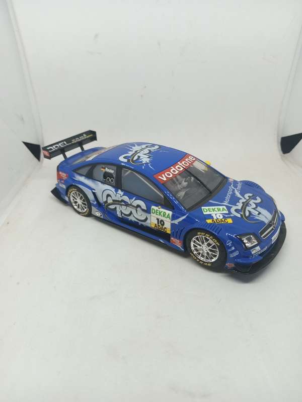 Minichamps Limited Hornby Opel Vectra GTS V8 Team Holzer Scalextric. Tyres Good