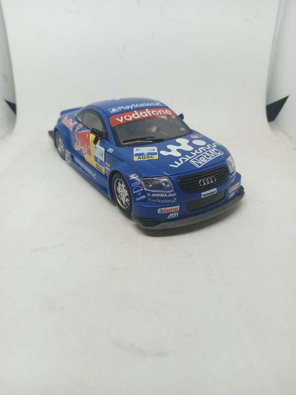 Limited Edition SCX Audi TT Scalextric. Tires Good