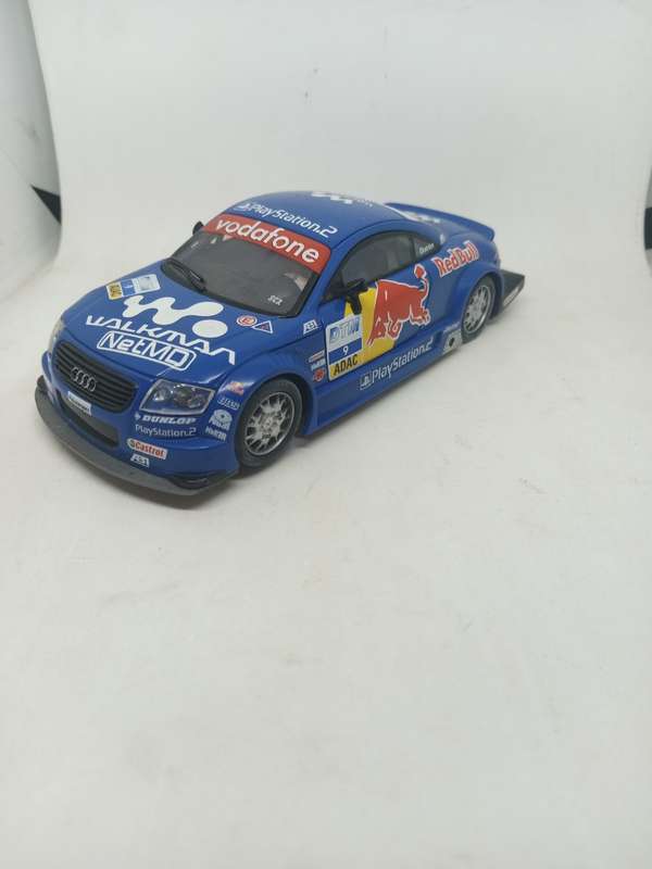 Limited Edition SCX Audi TT Scalextric. Tires Good