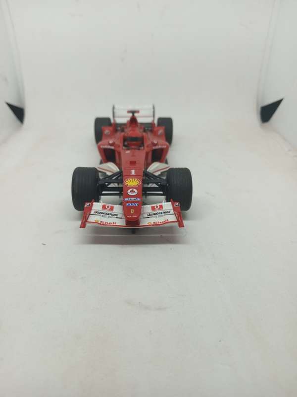 Hornby Michael Schumacher Ferrari 2004 Scalextric. Tires Good
