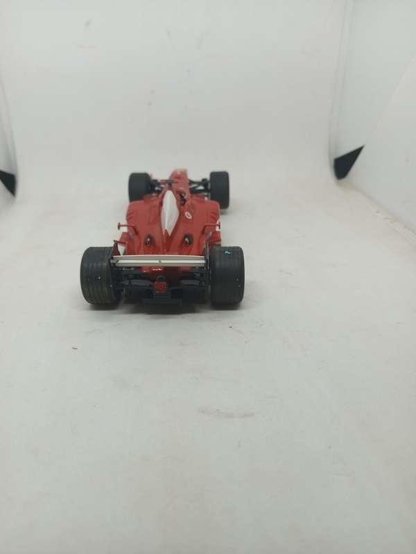 Hornby Michael Schumacher Ferrari 2004 Scalextric. Tires Good