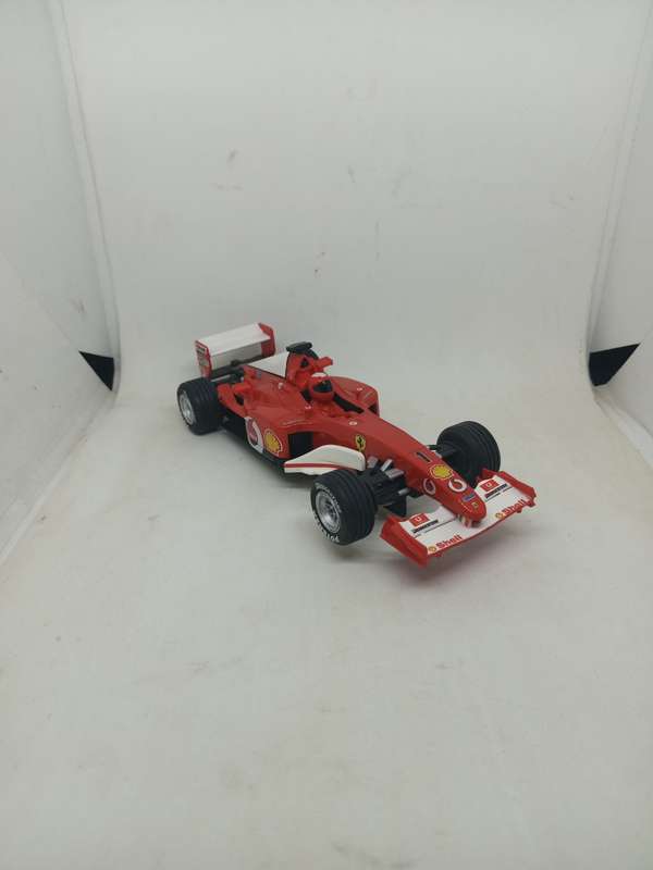 Pro X Carrera Evolution Michael Schumacher Ferrari Scalextric. Tires Good