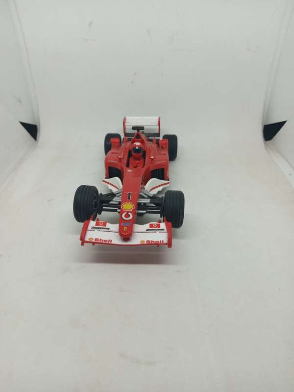 Pro X Carrera Evolution Michael Schumacher Ferrari Scalextric. Tires Good