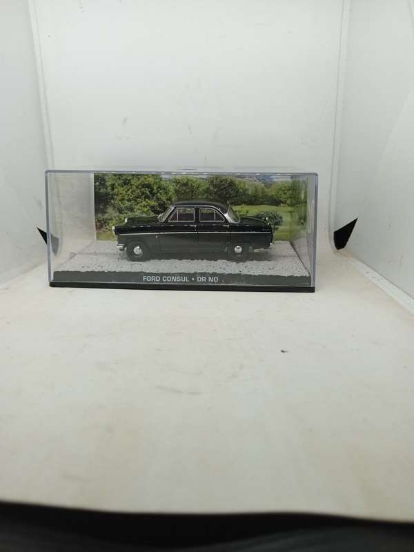Ford Consul - Dr No 007 Edition Sealed with Book
