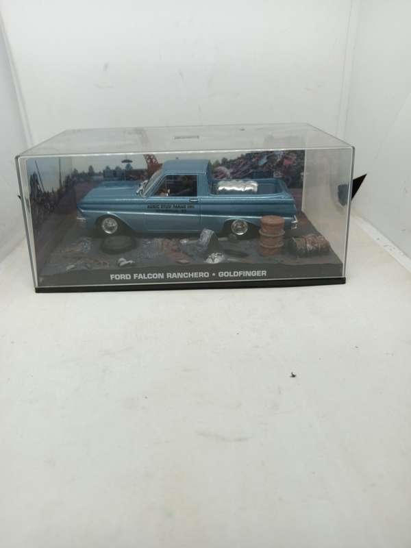 Ford Falcon Ranchero - Gold Finger  007 Edition Sealed with book
