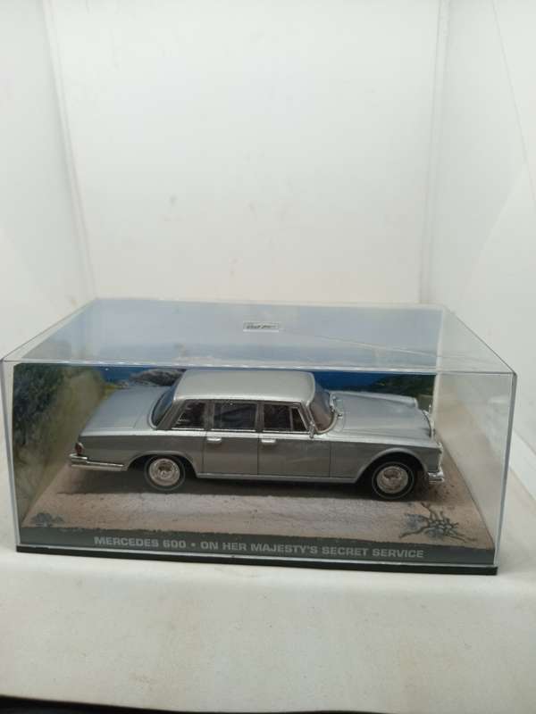 Mercedes 660- On Her Majesty`s Secret Service 007 Edition Sealed