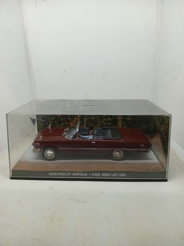 Chevrolet Impala - Live and let Die 007 Edition Sealed