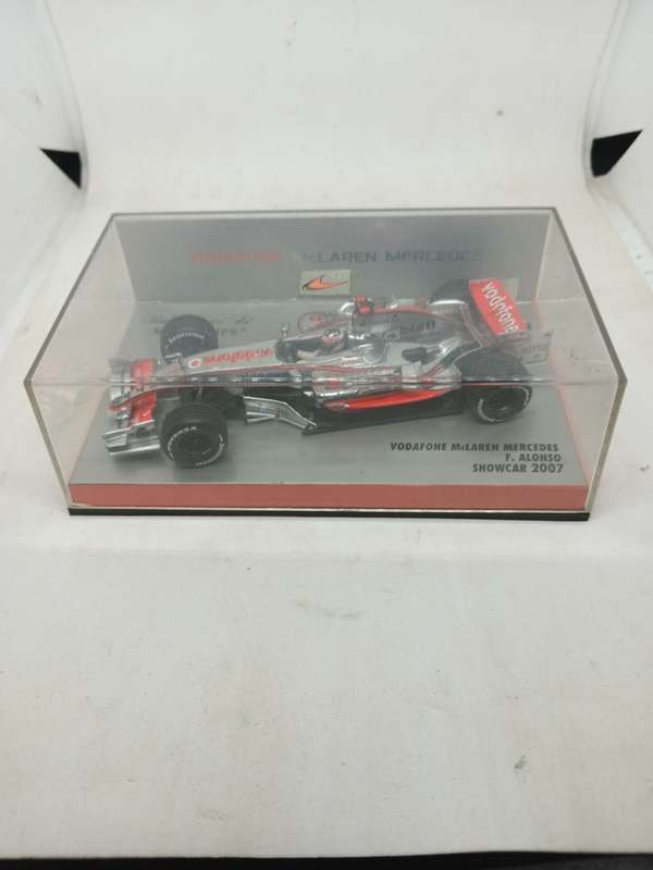 2007 Mini Champs Vodafone McLaren Mercedes F Alonso  Die cast car
