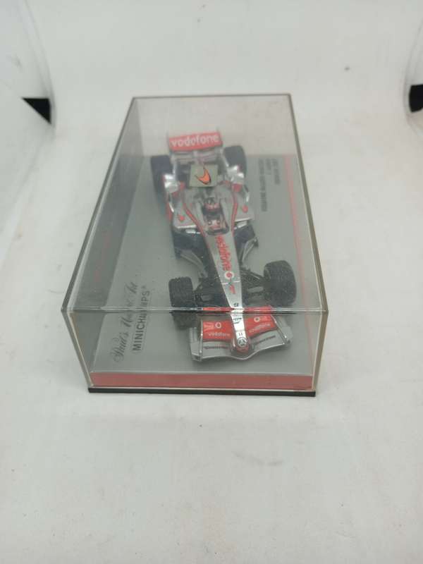 2007 Mini Champs Vodafone McLaren Mercedes F Alonso  Die cast car