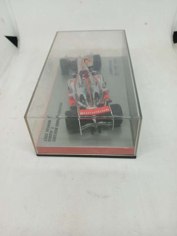 2007 Mini Champs Vodafone McLaren Mercedes F Alonso  Die cast car