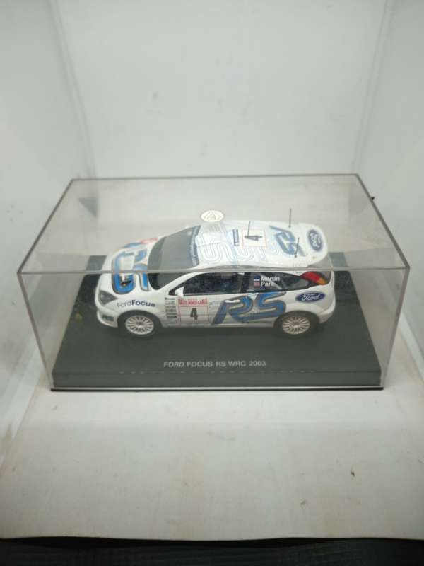 2003 Brand New Scalextric Ford Focus Rs WRC
