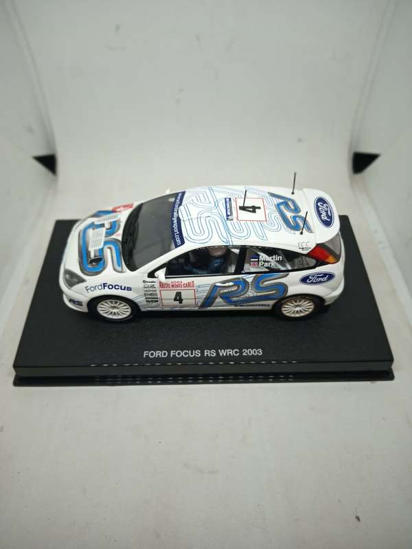 2003 Brand New Scalextric Ford Focus Rs WRC