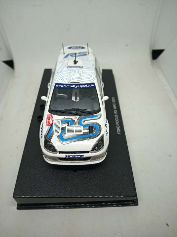 2003 Brand New Scalextric Ford Focus Rs WRC