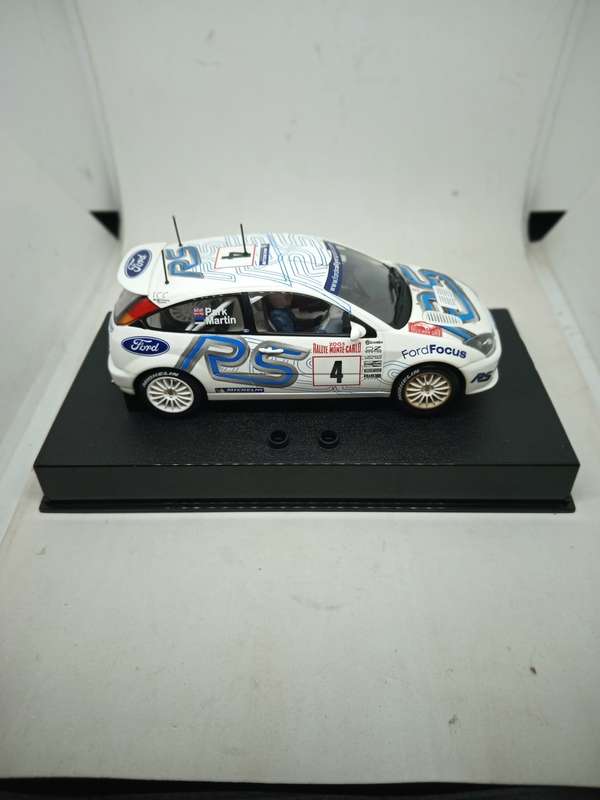 2003 Brand New Scalextric Ford Focus Rs WRC