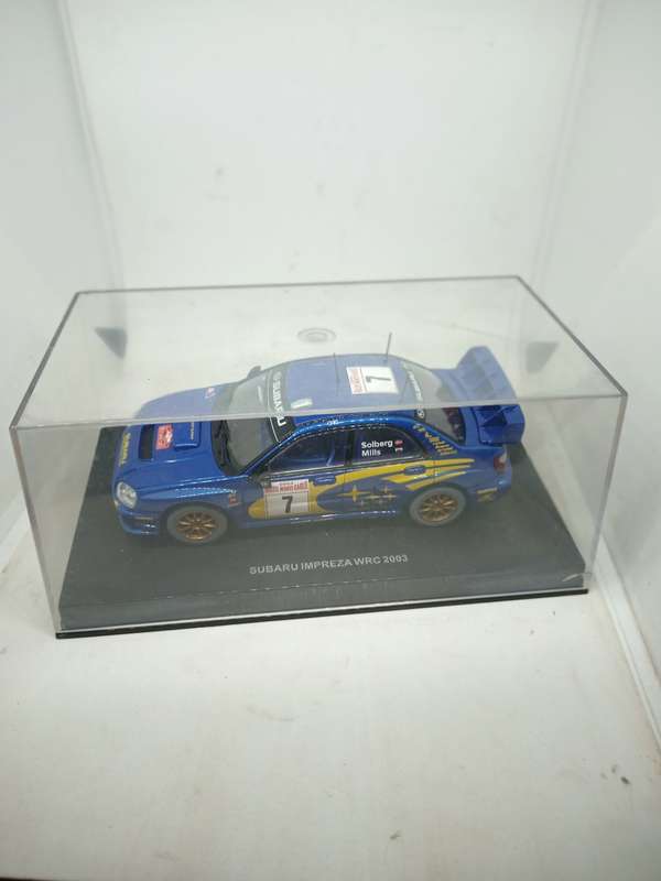 2003 Brand New Scalextric Subaru ImprezaWRC