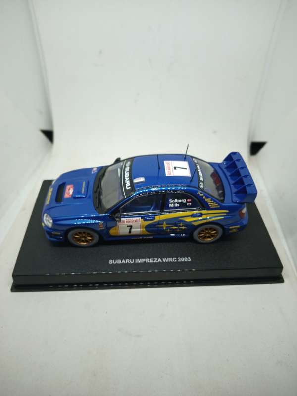 2003 Brand New Scalextric Subaru ImprezaWRC
