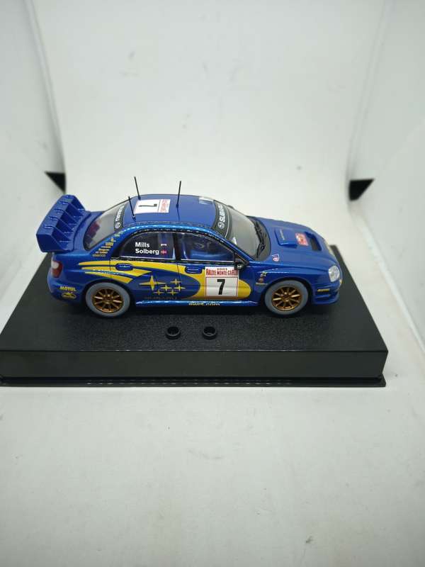 2003 Brand New Scalextric Subaru ImprezaWRC