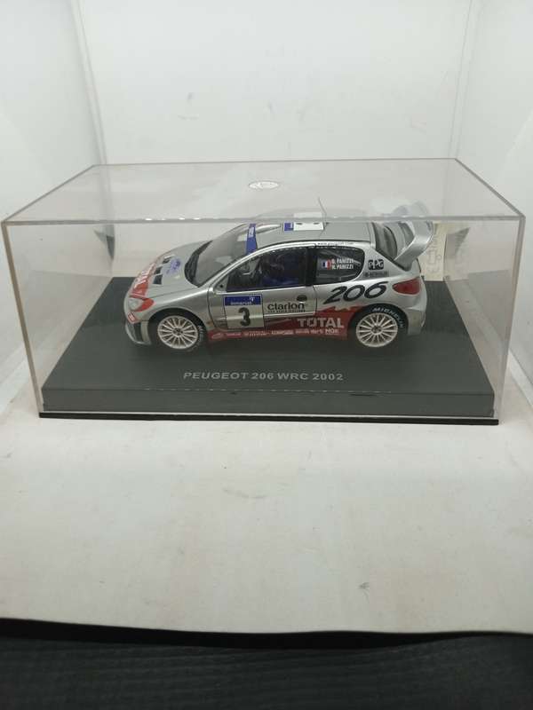 2002 Brand New Scalextric Peugeot 206 WRC