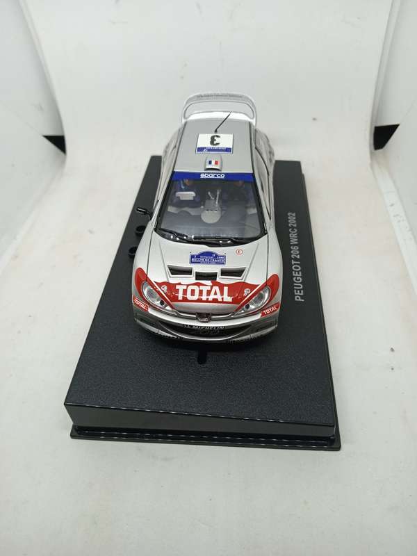 2002 Brand New Scalextric Peugeot 206 WRC