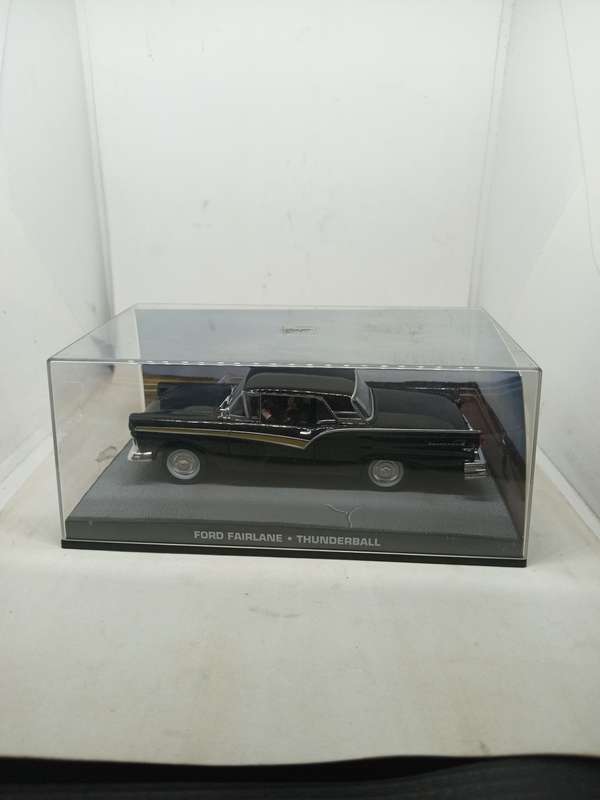 Ford Fairlane - Thunderball 007 Edition Sealed with book