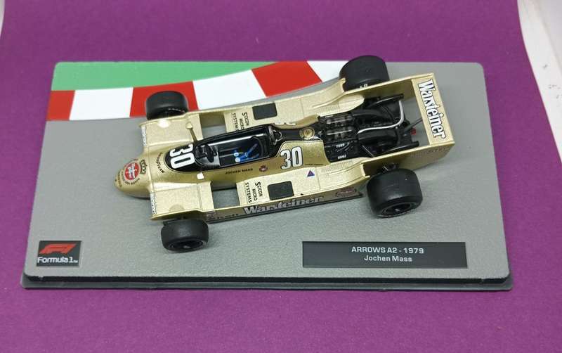 Arrows A2 die-cast model car - 1979 - Jochen Mass- scale 1/43