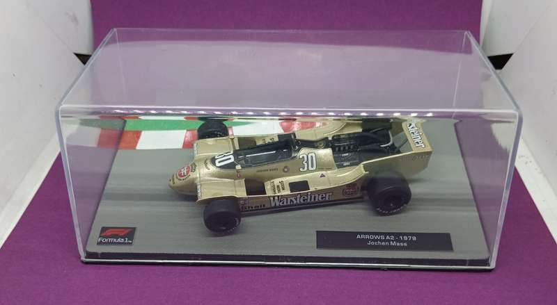 Arrows A2 die-cast model car - 1979 - Jochen Mass- scale 1/43