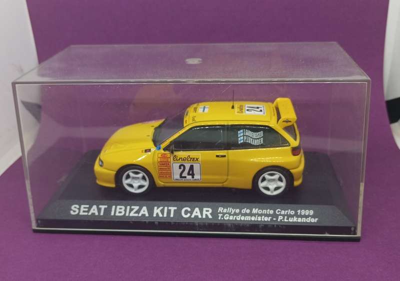 Ixo/ DeAgostini 1999 Sear Ibiza Kit Car