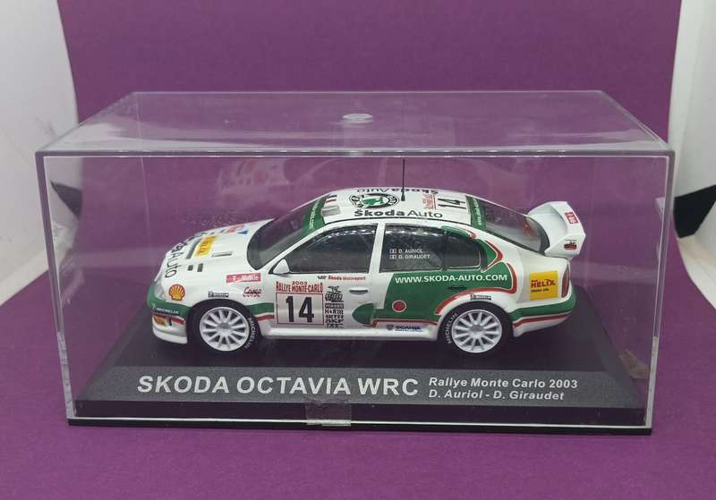 RWC - Skoda Octavia  -  Scale 1:43