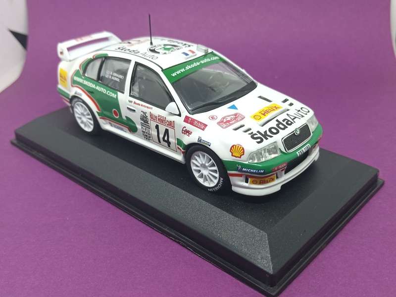 RWC - Skoda Octavia  -  Scale 1:43