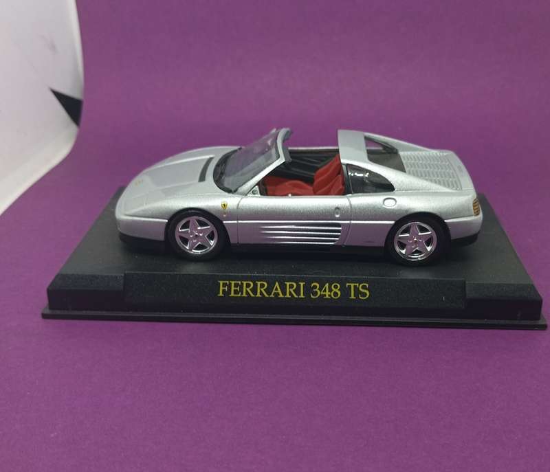 Hachette  - Ferrari 348  - Scale 1:43
