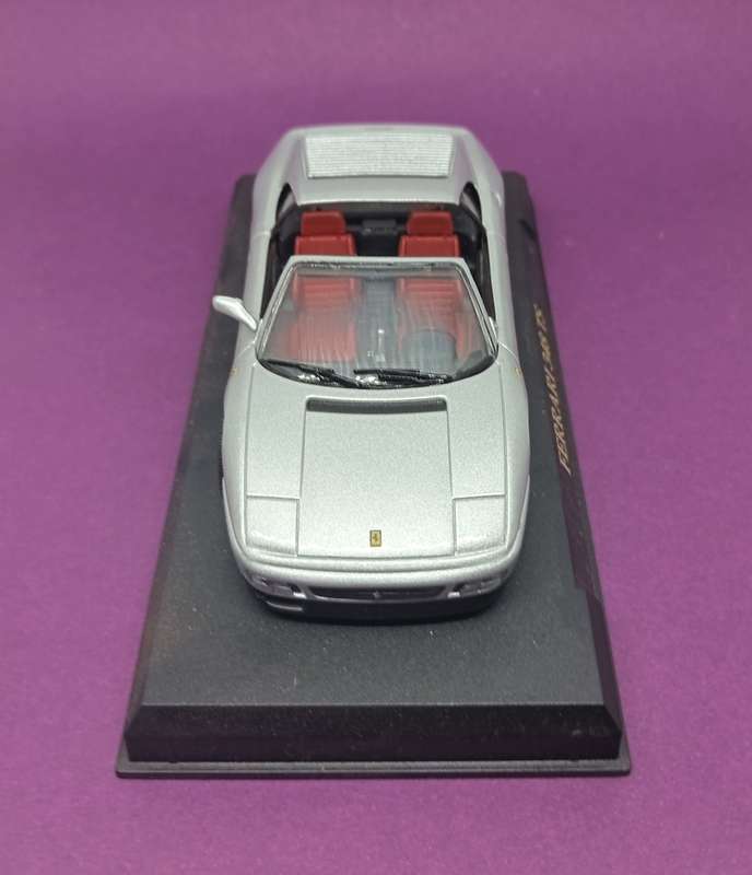 Hachette  - Ferrari 348  - Scale 1:43