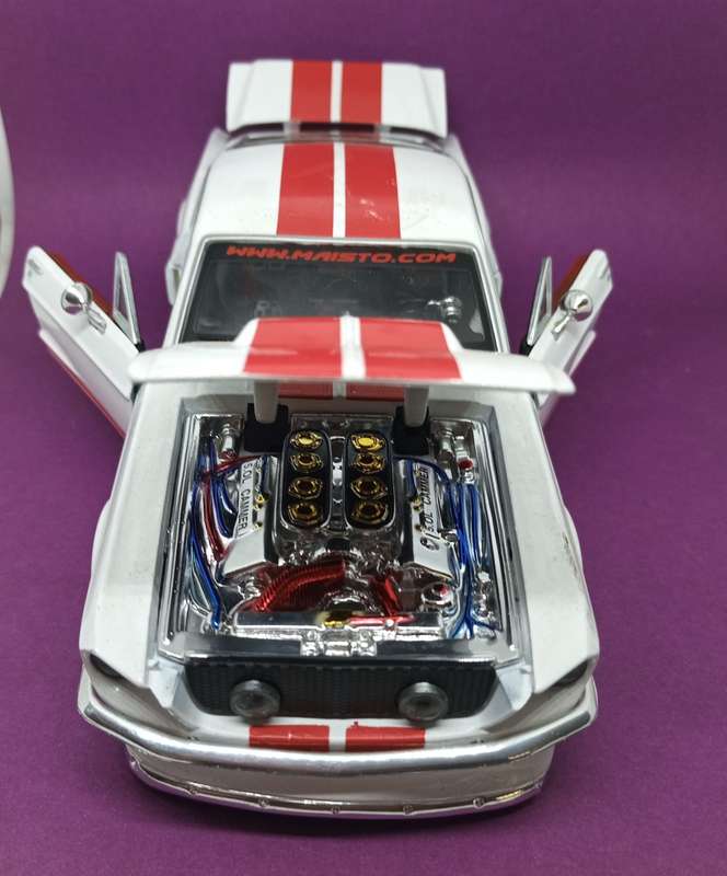 Maisto Ford Mustang GT  - 1967 - Scale 1/24