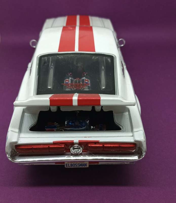 Maisto Ford Mustang GT  - 1967 - Scale 1/24