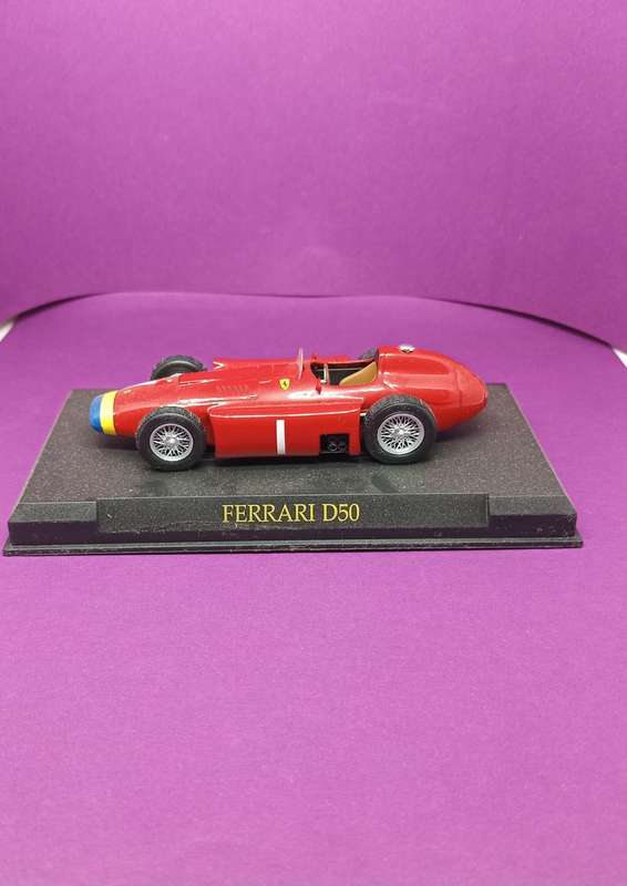 Ferrari Official Product: Ferrari D50 Die Cast Model 1:43