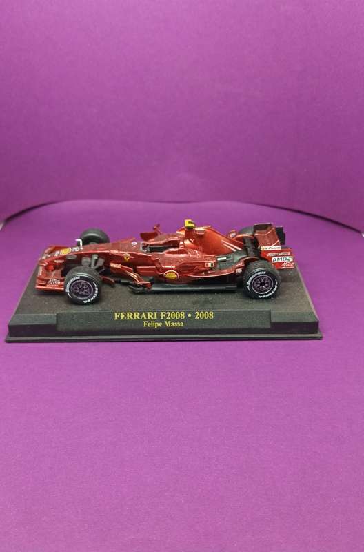 Ferrari Official Product: Ferrari F2008 Felipe Massa Die Cast Model 1:43