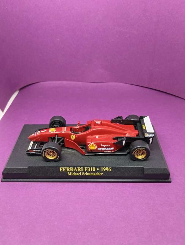 Ferrari Official Product: Ferrari F310 - 1996- Michael Schumacher  Die Cast Model 1:43