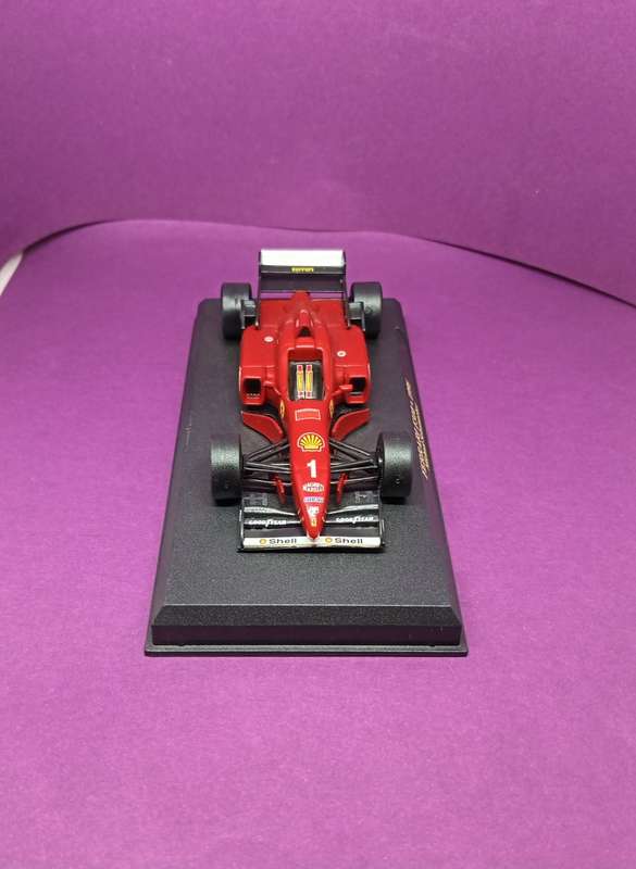 Ferrari Official Product: Ferrari F310 - 1996- Michael Schumacher  Die Cast Model 1:43